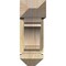 Ekena Millwork Olympic Arts and Crafts Rough Sawn Bracket w/ Offset Brace, Douglas Fir, 6"W x 16"D x 16"H BKT0604X16X16OLY03RDF - alternate 2